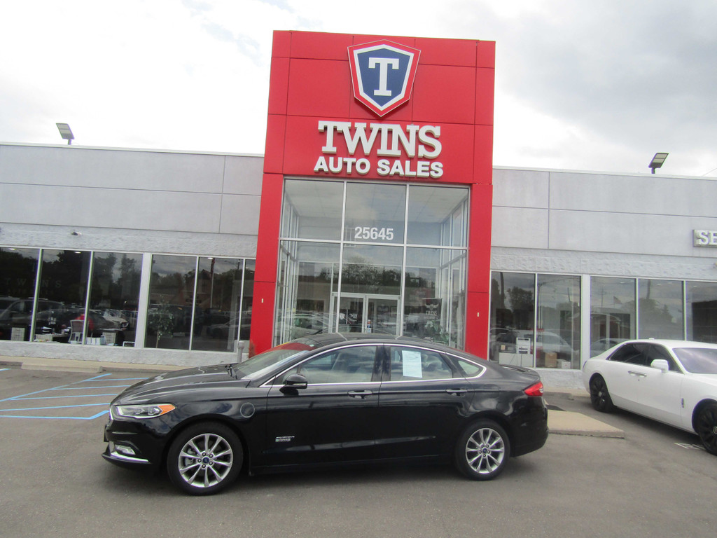 2017 FORD FUSION ENERGI for sale in REDFORD