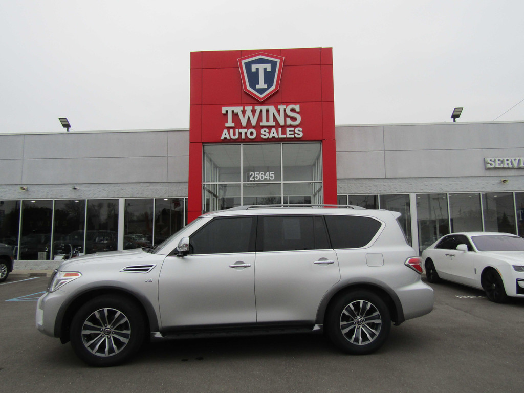 2019 NISSAN ARMADA for sale in REDFORD