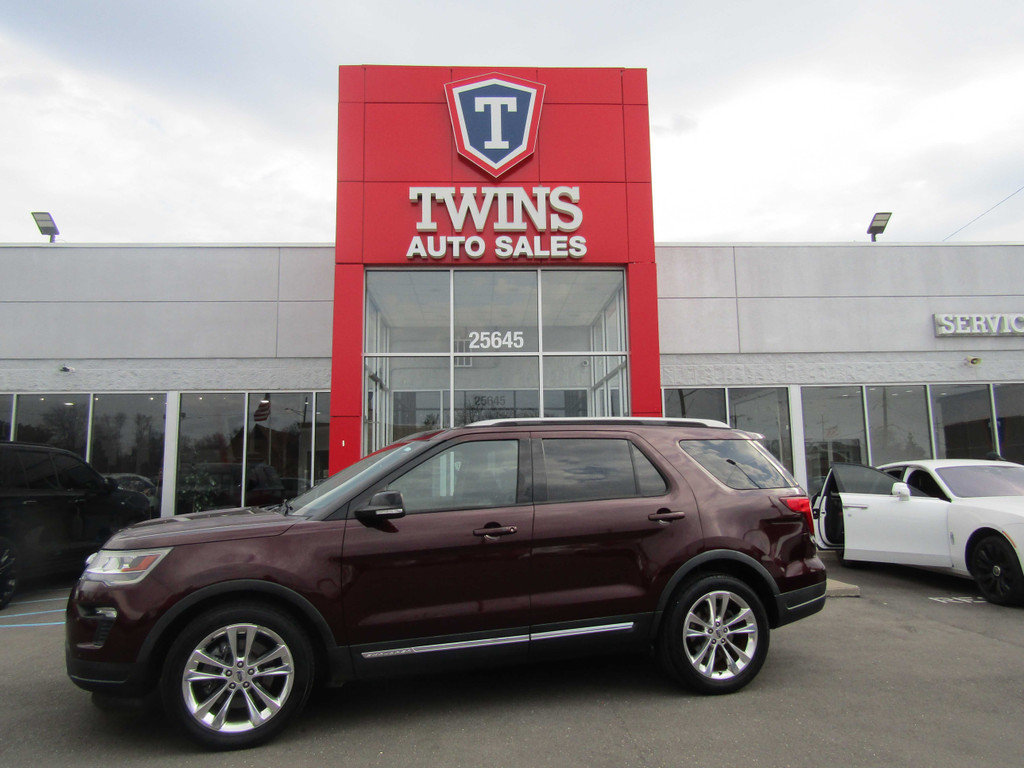 2018 FORD EXPLORER for sale in REDFORD