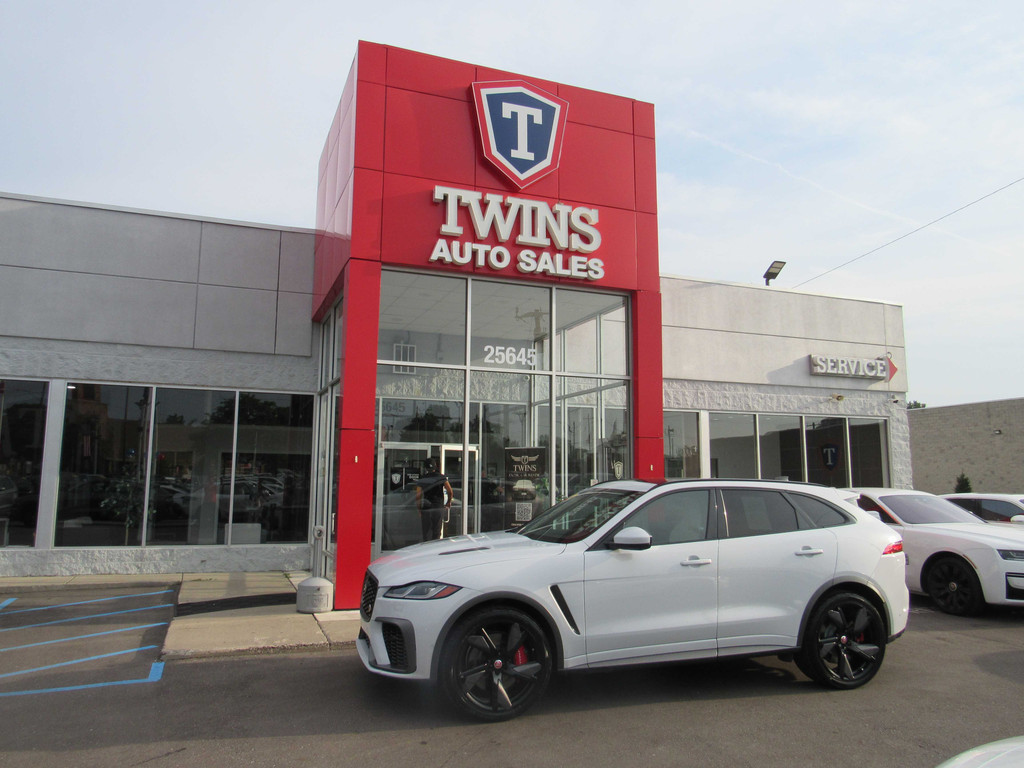 2021 JAGUAR F-PACE for sale in REDFORD