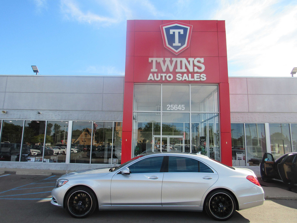 2014 MERCEDES-BENZ S-CLASS for sale in REDFORD