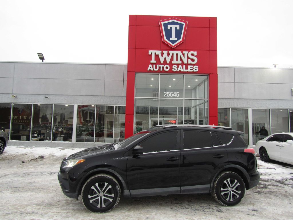 2018 TOYOTA RAV4 for sale in REDFORD