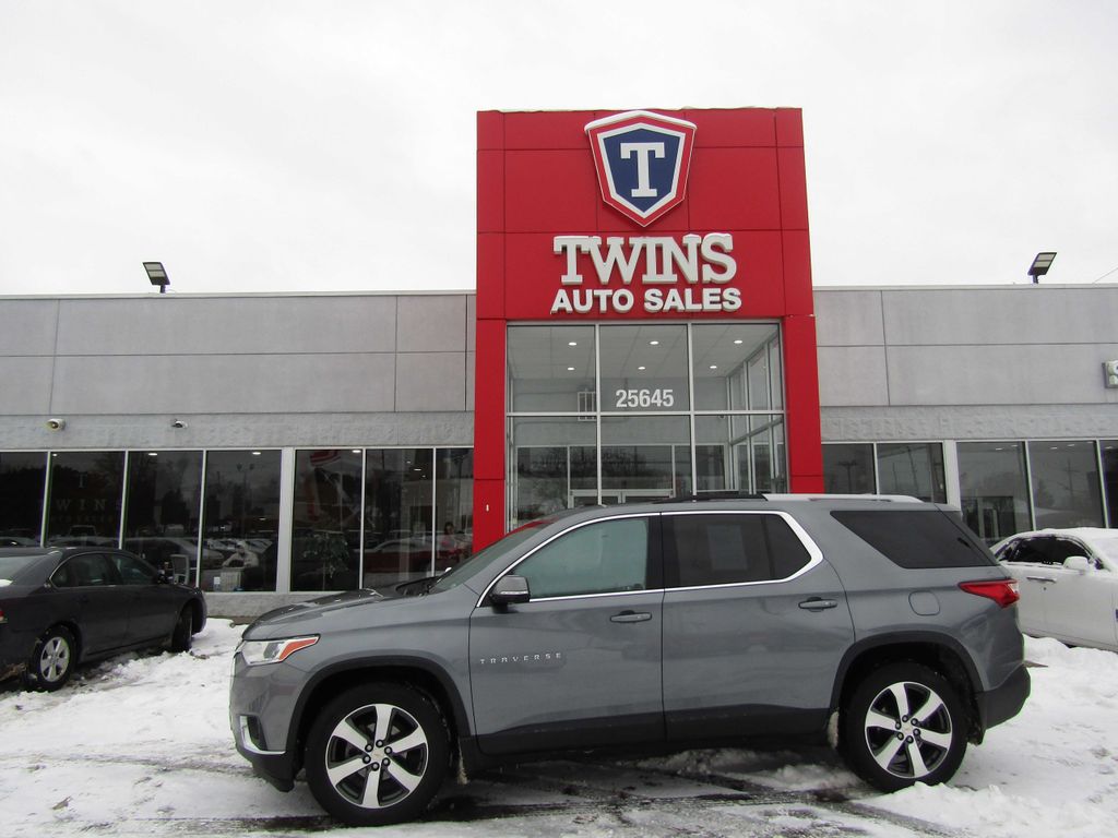 2018 CHEVROLET TRAVERSE for sale in REDFORD