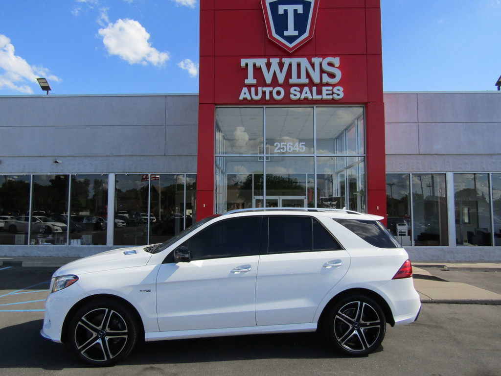 2018 MERCEDES-BENZ MERCEDES-AMG GLE for sale in REDFORD