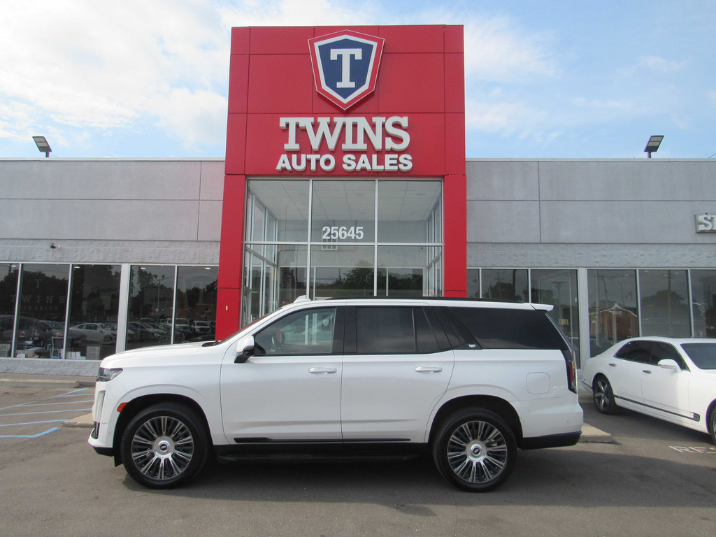 2021 CADILLAC ESCALADE for sale in REDFORD