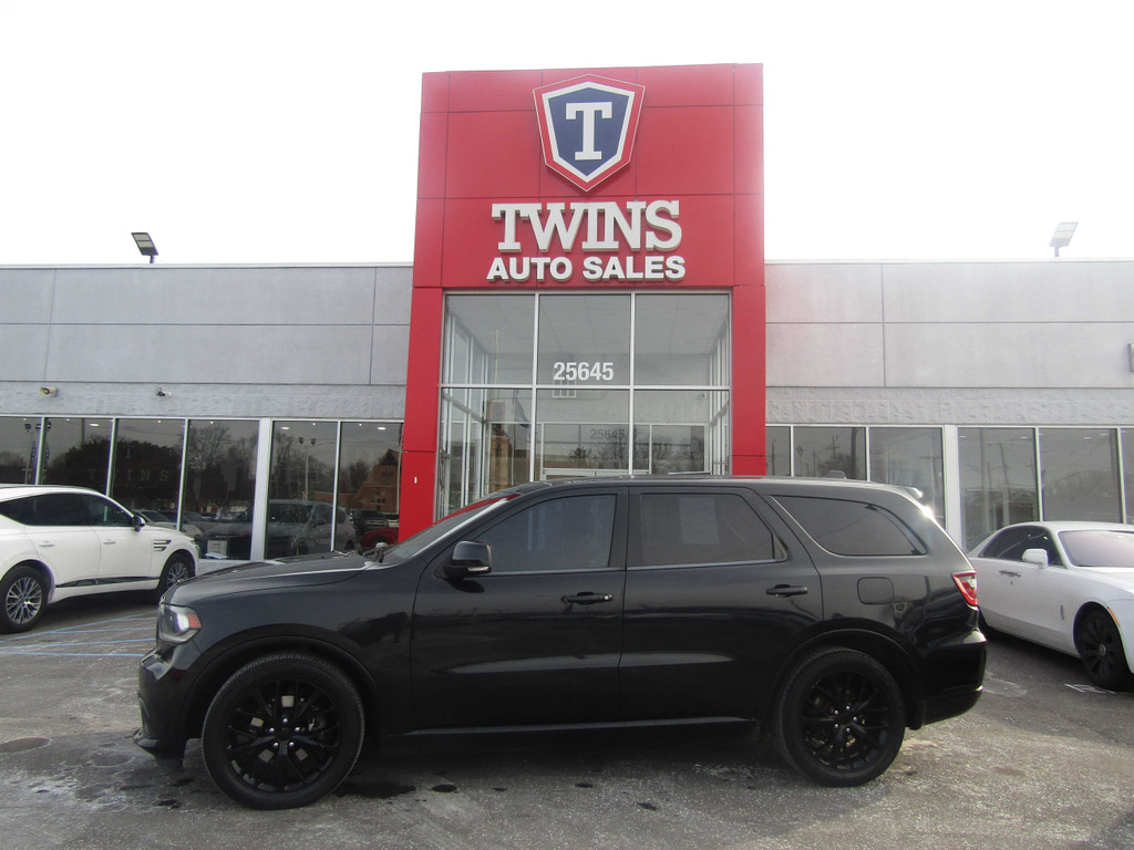 2016 DODGE DURANGO for sale in REDFORD