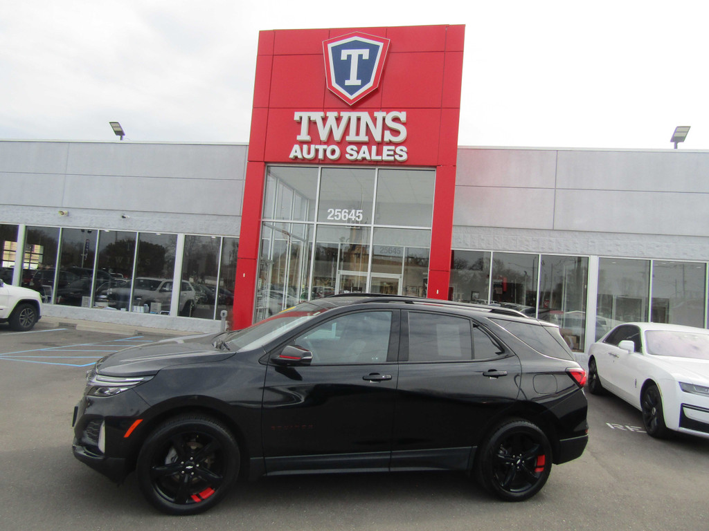 2023 CHEVROLET EQUINOX for sale in REDFORD