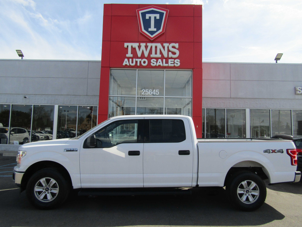 2019 FORD F150 SUPERCREW CAB for sale in REDFORD