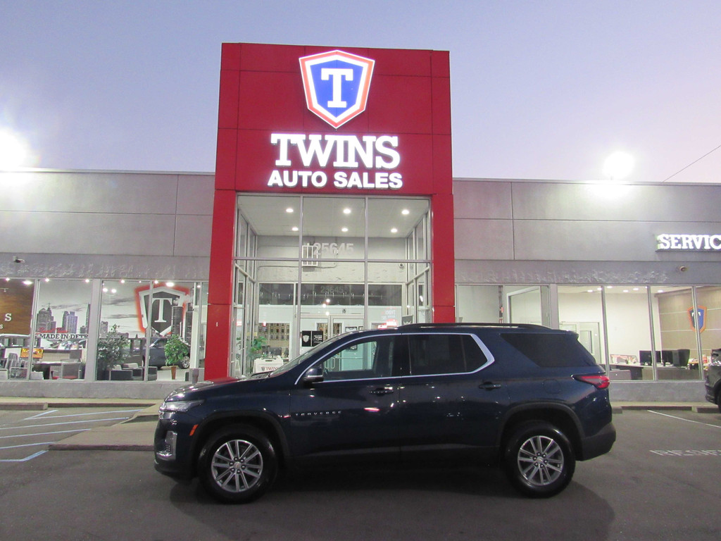 2022 CHEVROLET TRAVERSE for sale in REDFORD
