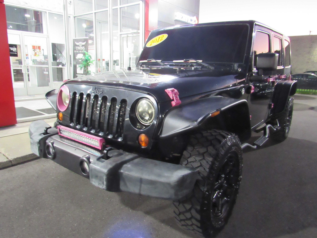 2012 JEEP WRANGLER for sale in REDFORD