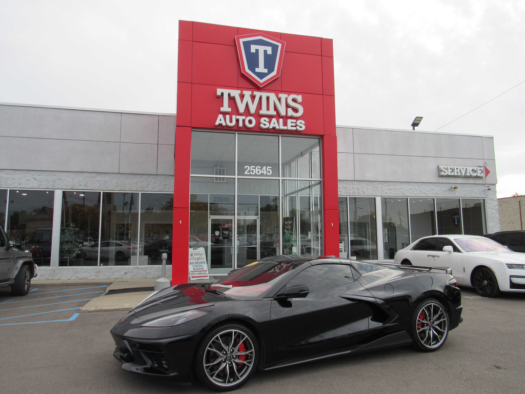 2023 CHEVROLET CORVETTE for sale in REDFORD