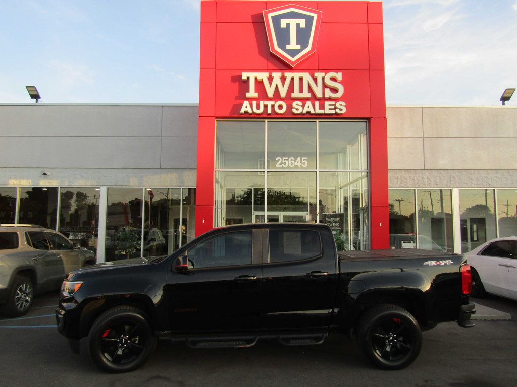 2021 CHEVROLET COLORADO CREW CAB for sale in REDFORD