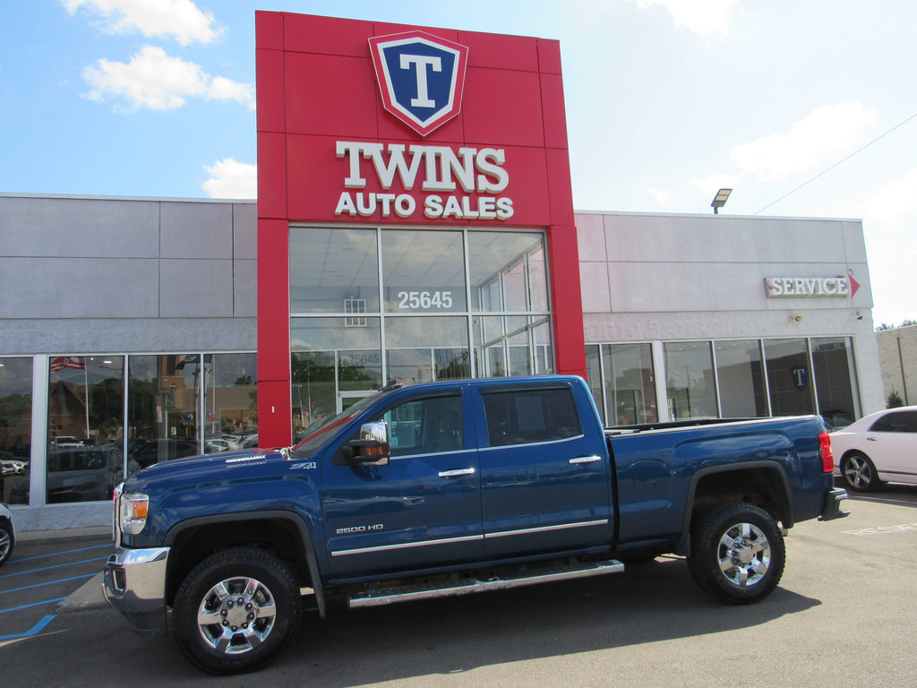 2018 GMC SIERRA 2500 HD CREW CAB for sale in REDFORD
