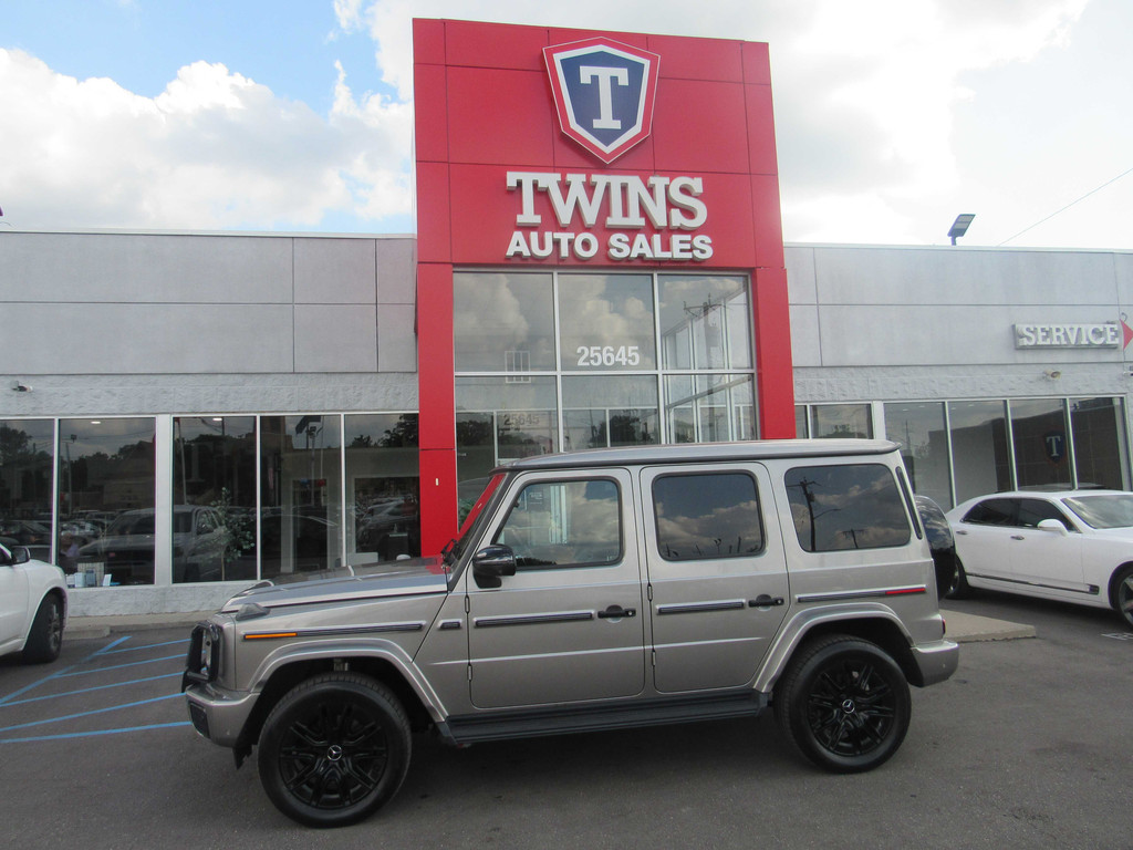 2025 MERCEDES-BENZ G-CLASS for sale in REDFORD