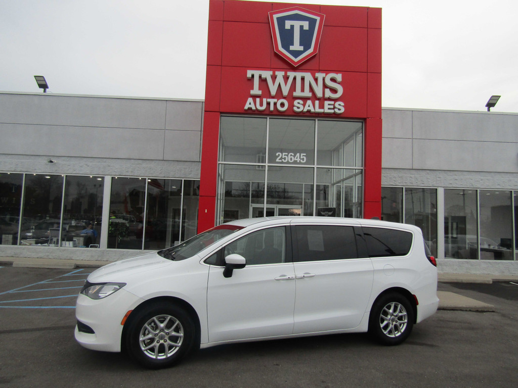 2022 CHRYSLER VOYAGER for sale in REDFORD