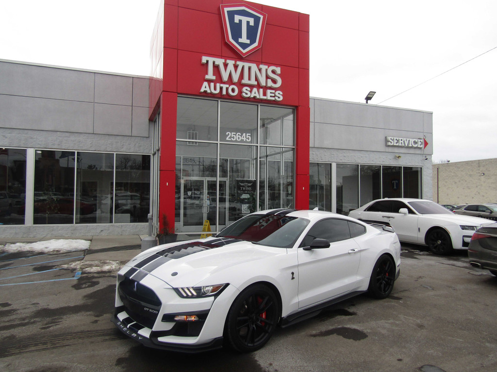 2020 FORD MUSTANG for sale in REDFORD