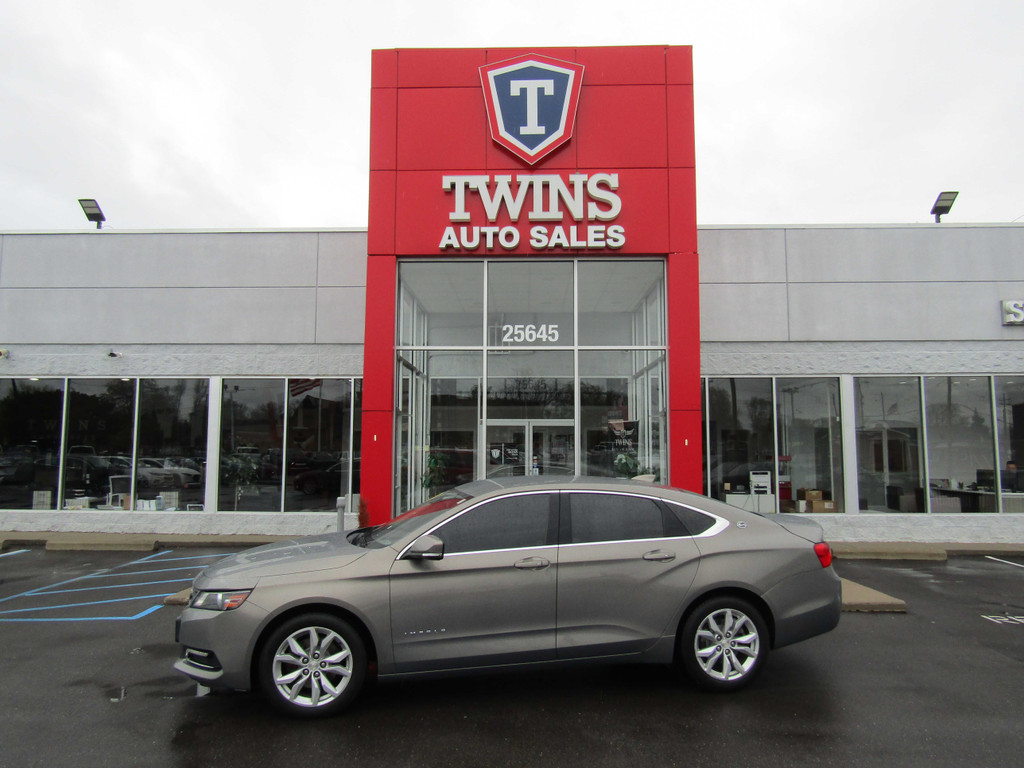 2018 CHEVROLET IMPALA for sale in REDFORD