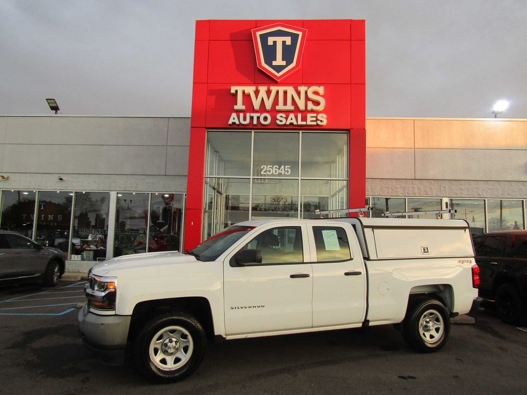 2018 CHEVROLET SILVERADO 1500 DOUBLE CAB for sale in REDFORD
