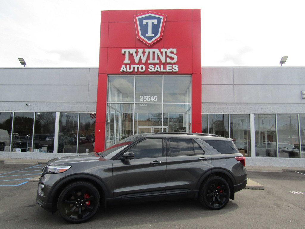 2020 FORD EXPLORER for sale in REDFORD