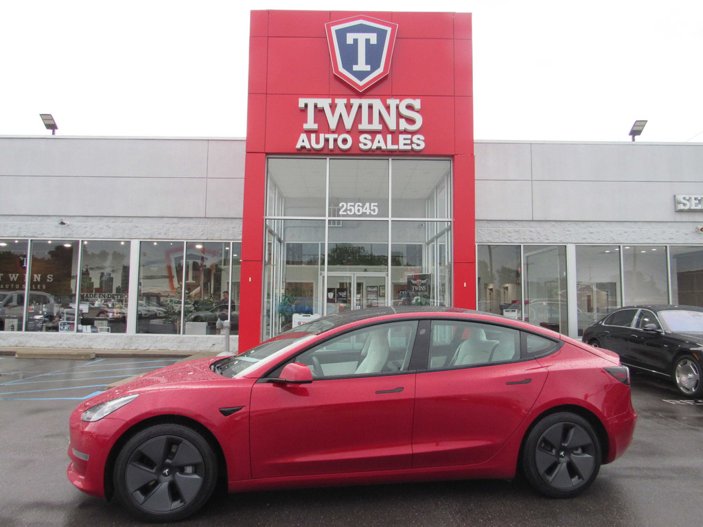 2021 TESLA MODEL 3 for sale in REDFORD