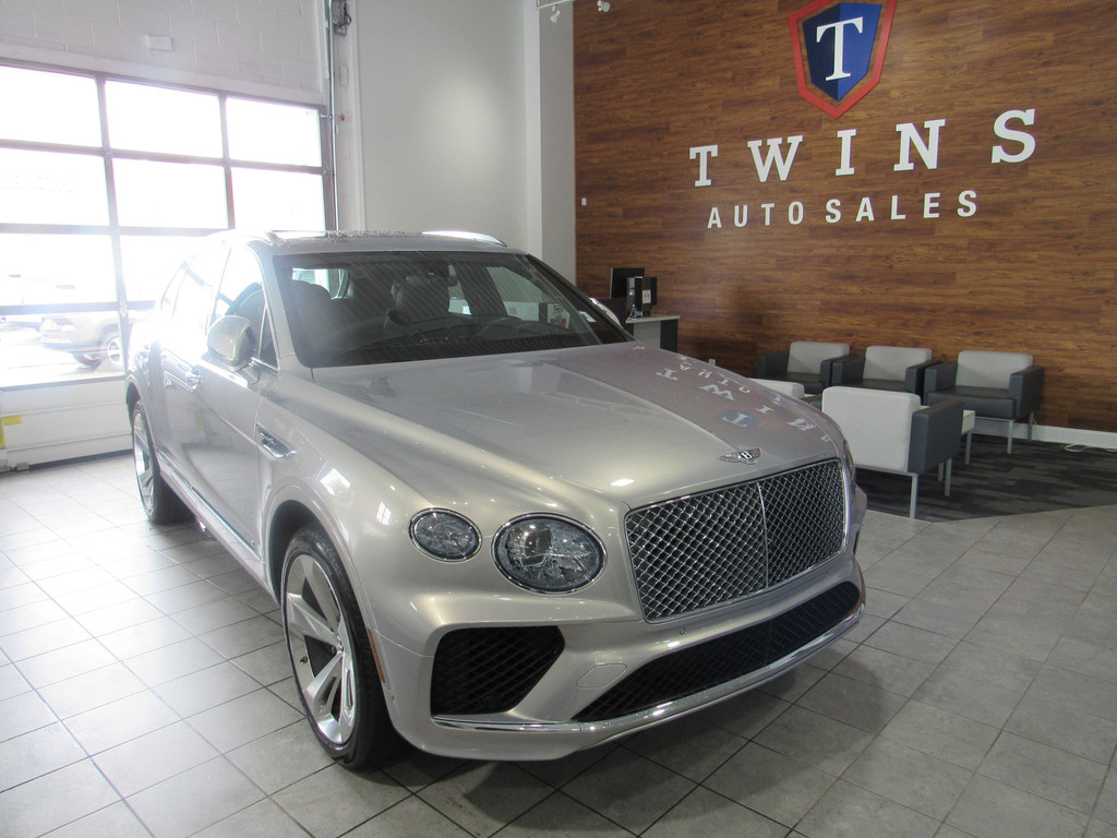2021 BENTLEY BENTAYGA for sale in REDFORD