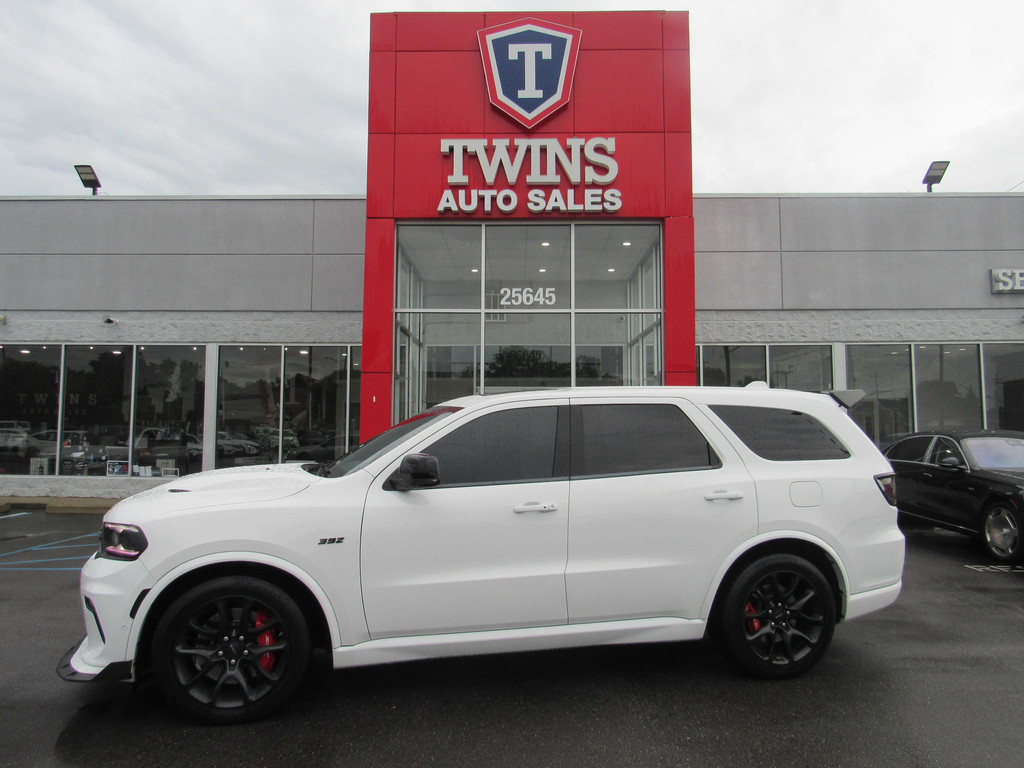 2021 DODGE DURANGO for sale in REDFORD