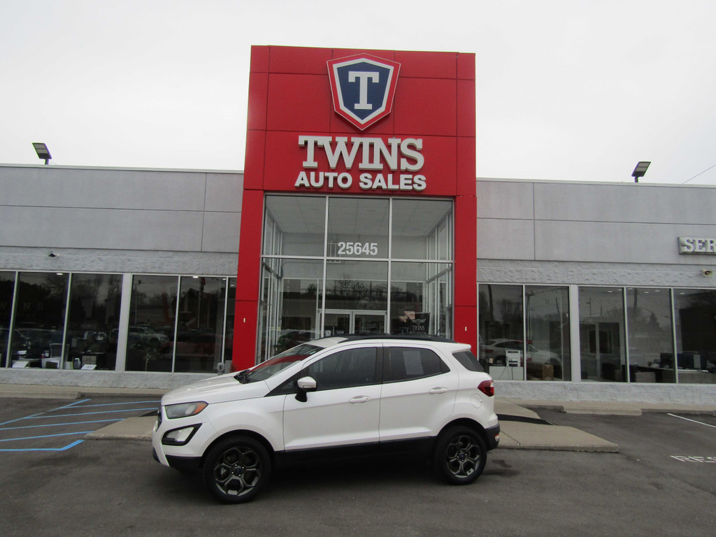 2018 FORD ECOSPORT for sale in REDFORD