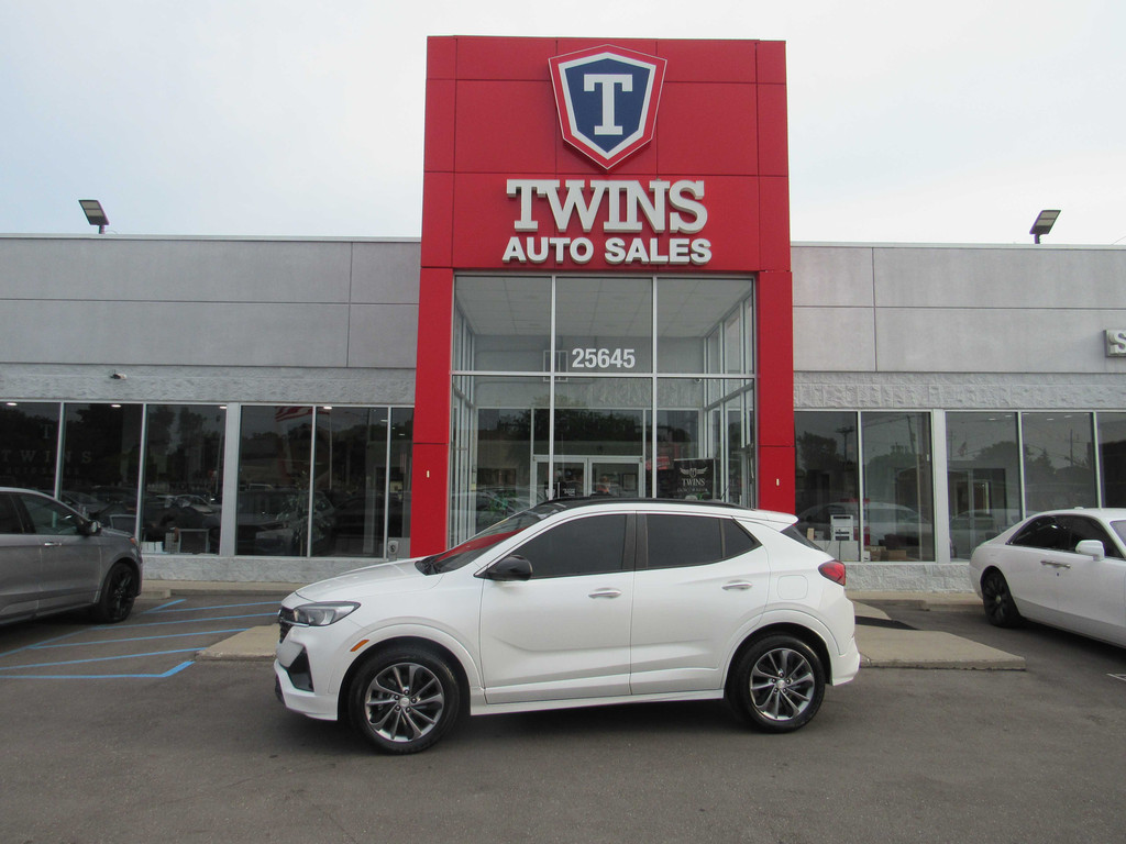 2020 BUICK ENCORE GX for sale in REDFORD