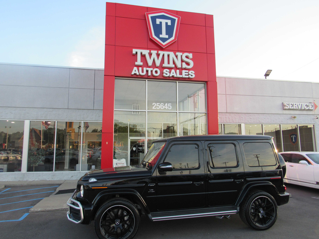 2024 MERCEDES-BENZ MERCEDES-AMG G-CLASS for sale in REDFORD