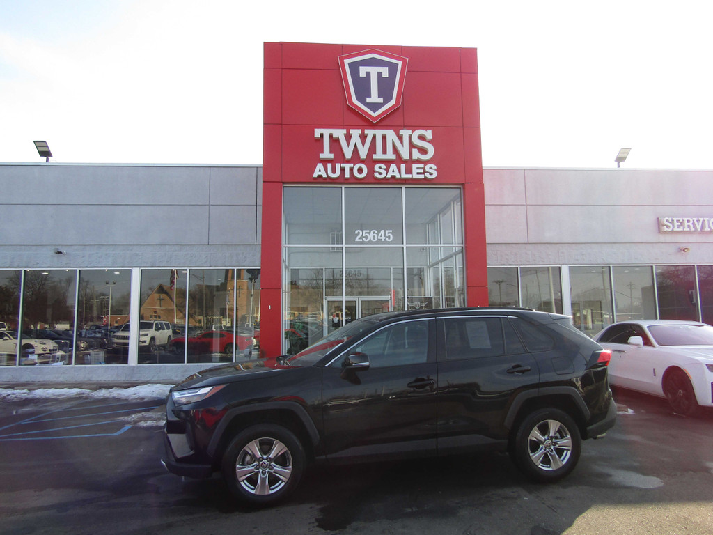 2022 TOYOTA RAV4 for sale in REDFORD