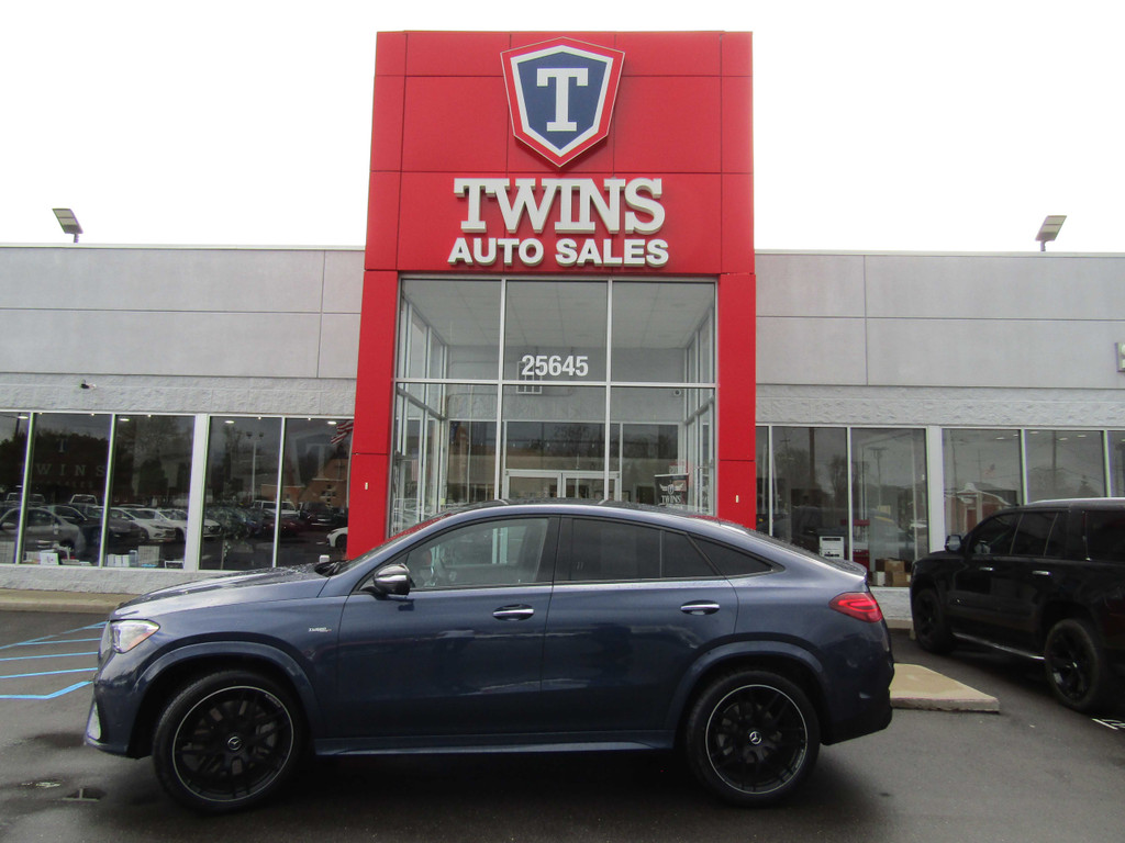 2024 MERCEDES-BENZ MERCEDES-AMG GLE COUPE for sale in REDFORD