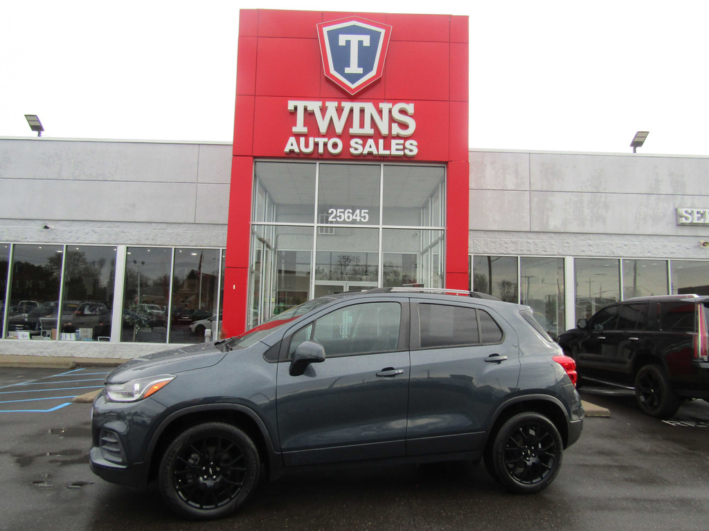 2022 CHEVROLET TRAX for sale in REDFORD