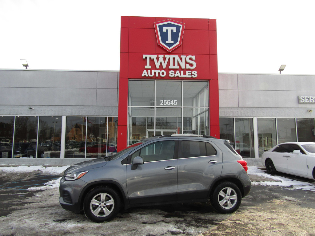 2019 CHEVROLET TRAX for sale in REDFORD