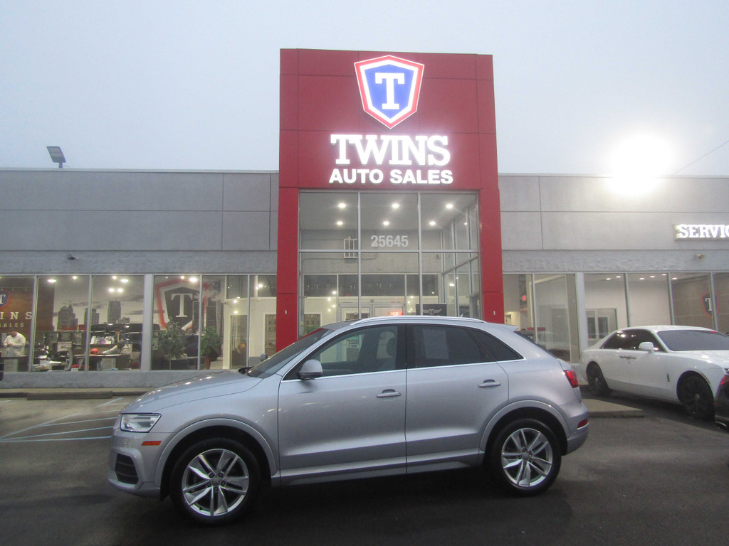 2016 AUDI Q3 for sale in REDFORD