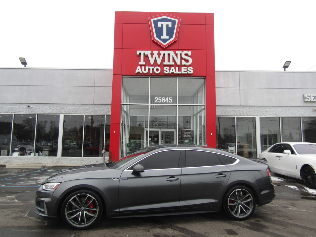 2018 AUDI S5 for sale in REDFORD