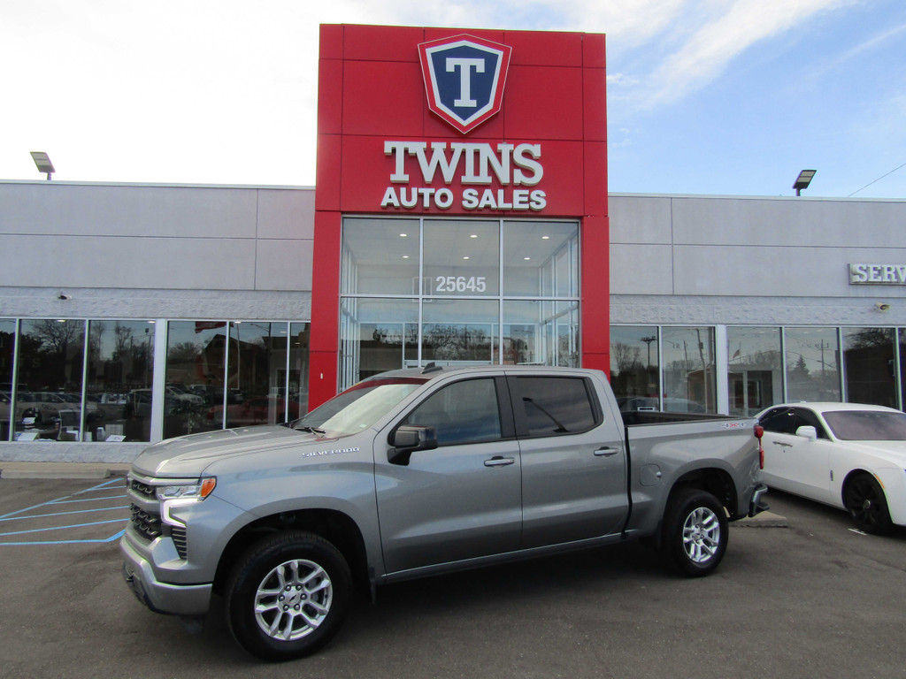 2026 CHEVROLET SILVERADO 1500 CREW CAB for sale in REDFORD