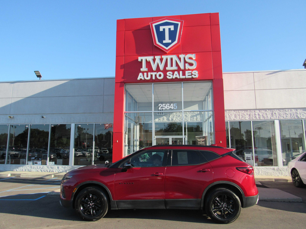 2022 CHEVROLET BLAZER for sale in REDFORD