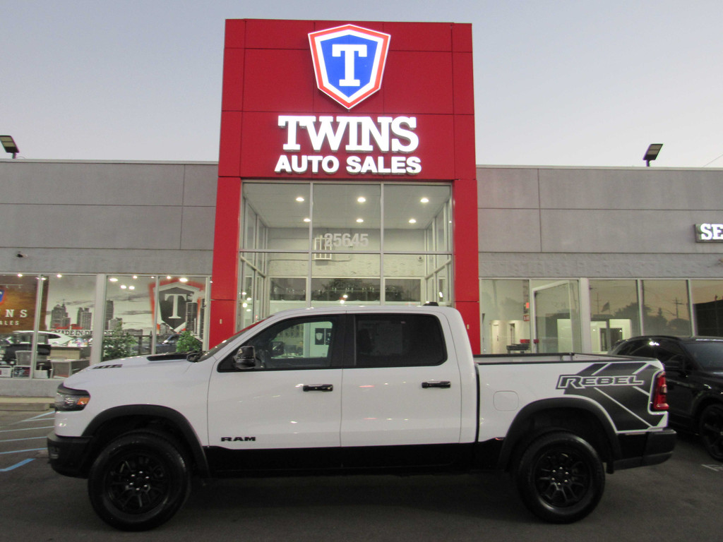 2025 RAM 1500 CREW CAB for sale in REDFORD