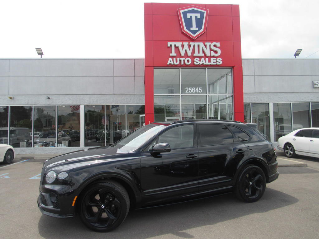2022 BENTLEY BENTAYGA for sale in REDFORD
