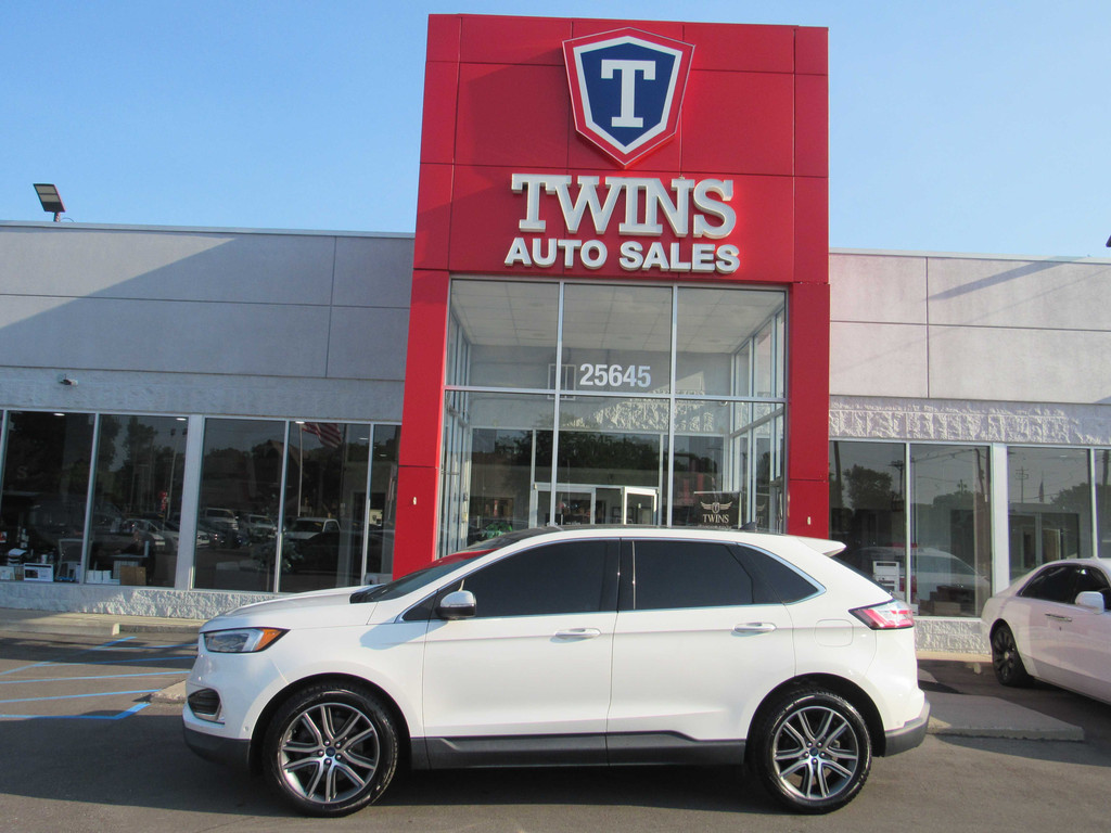2021 FORD EDGE for sale in REDFORD
