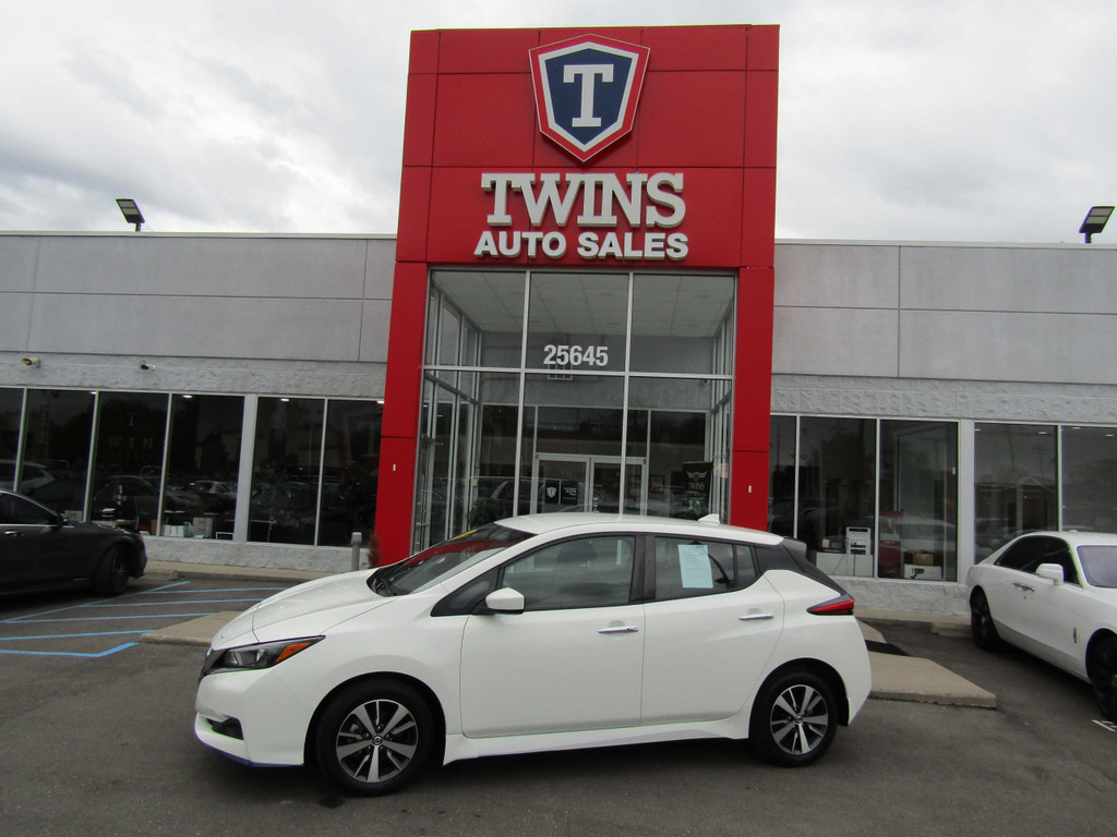 2022 NISSAN LEAF for sale in REDFORD