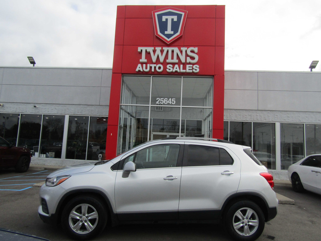 2019 CHEVROLET TRAX for sale in REDFORD