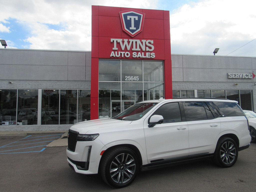 2022 CADILLAC ESCALADE for sale in REDFORD