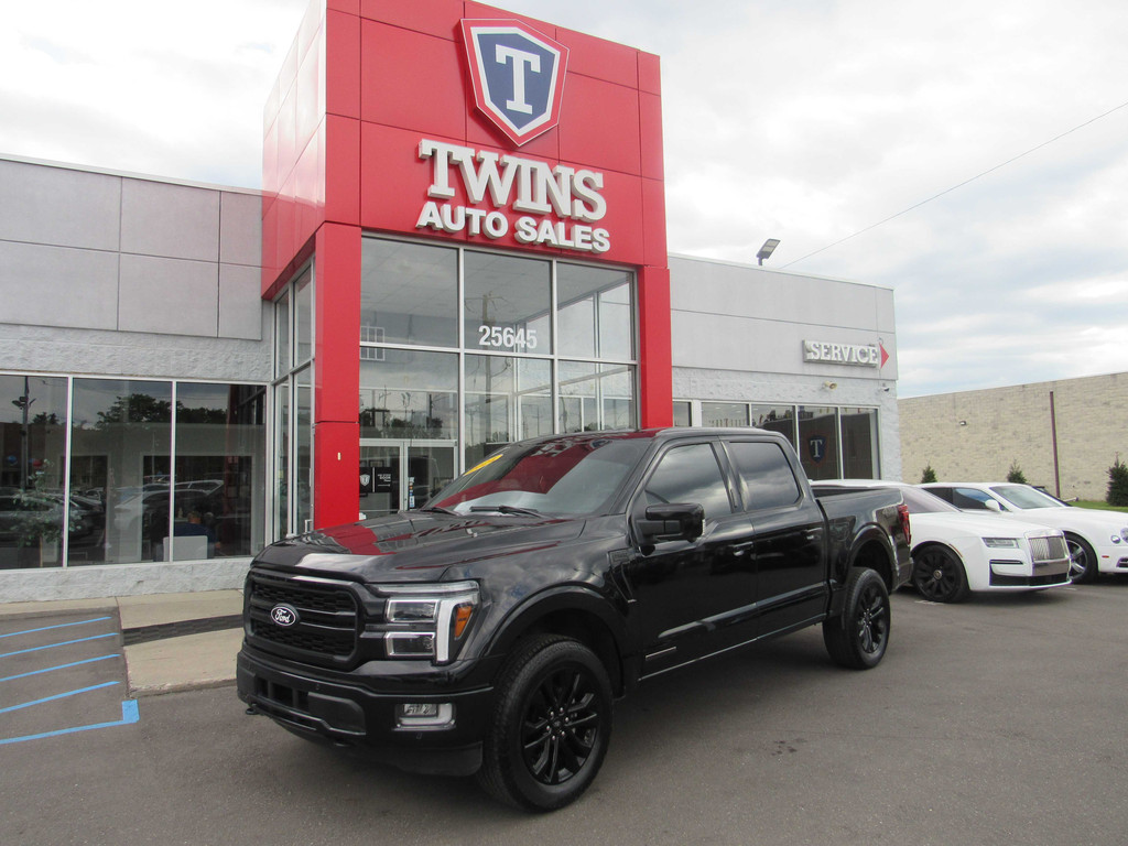 2024 FORD F150 SUPERCREW CAB for sale in REDFORD