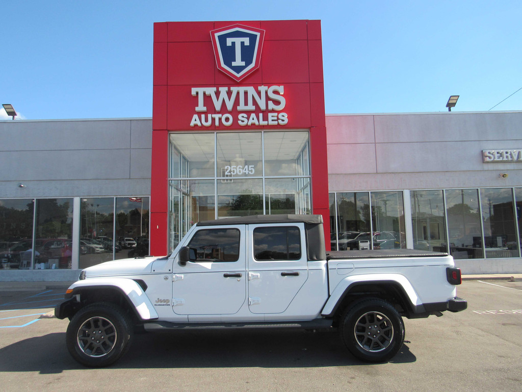 2020 JEEP GLADIATOR for sale in REDFORD