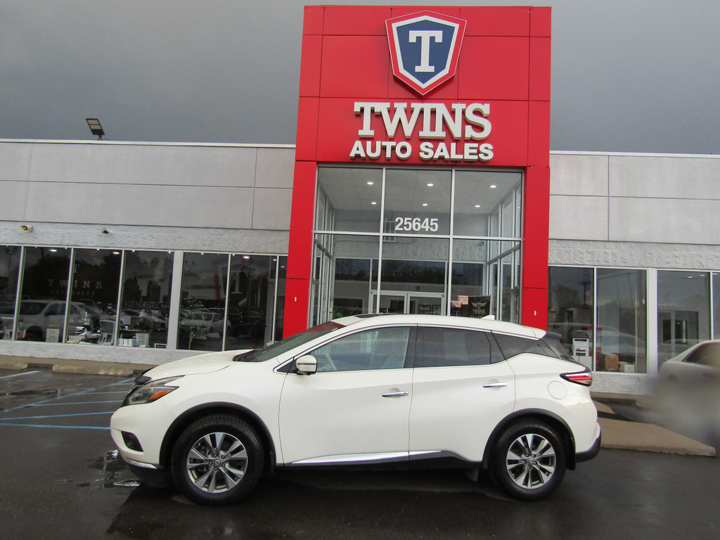 2018 NISSAN MURANO for sale in REDFORD