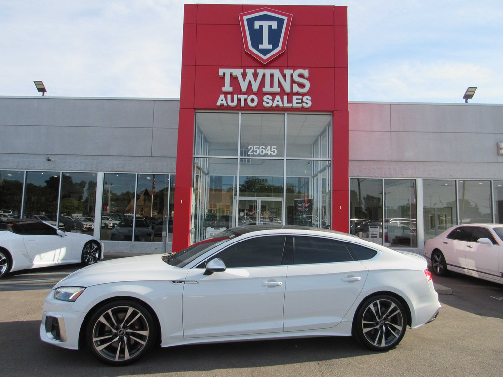 2021 AUDI S5 for sale in REDFORD