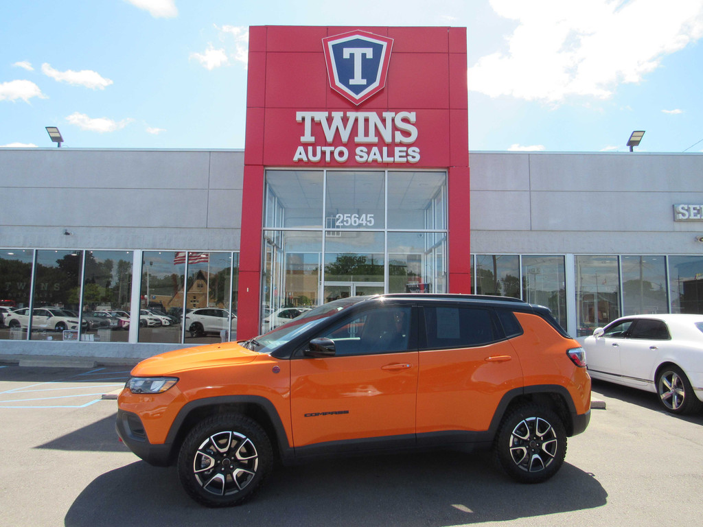 2026 JEEP COMPASS for sale in REDFORD