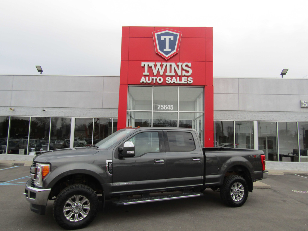 2017 FORD F250 SUPER DUTY CREW CAB for sale in REDFORD