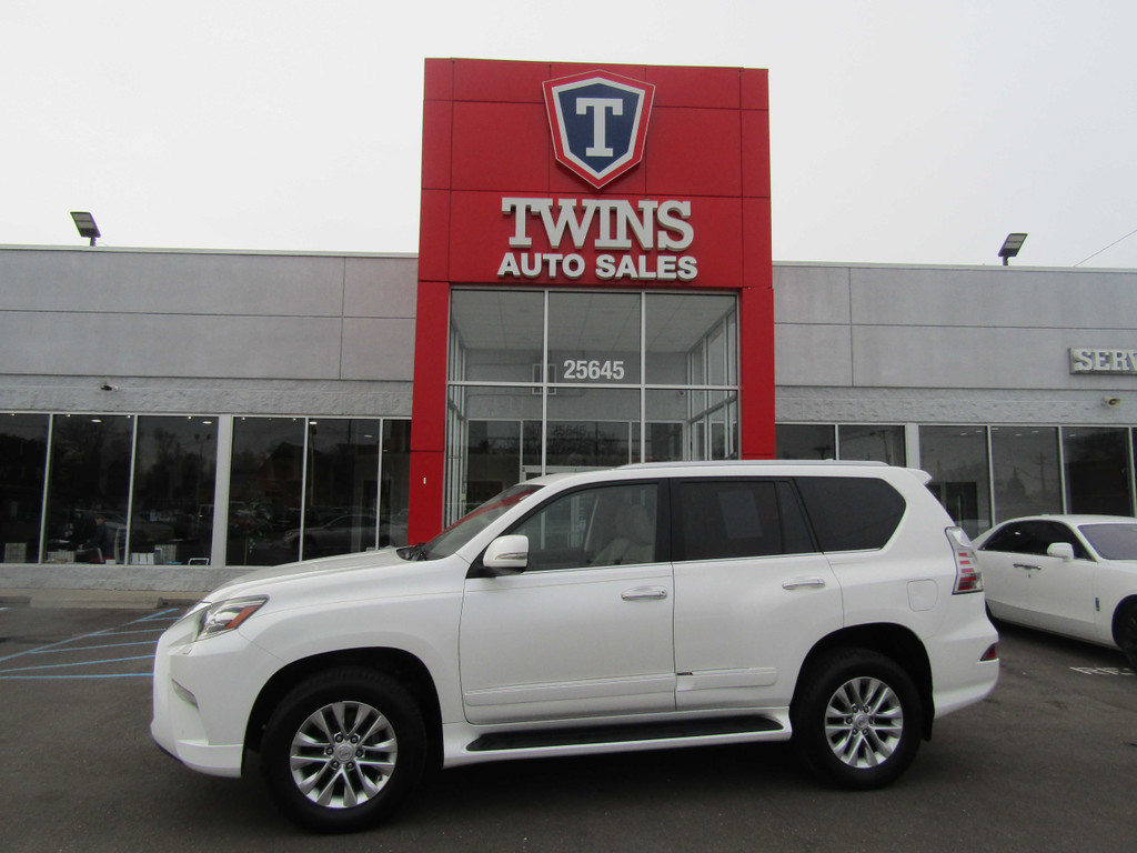 2016 LEXUS GX for sale in REDFORD